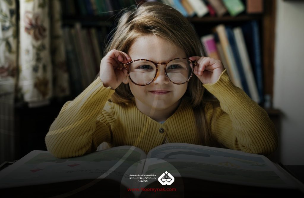 مشکلات بینایی در کودکان |بینایی سنجی کودک در شهریار