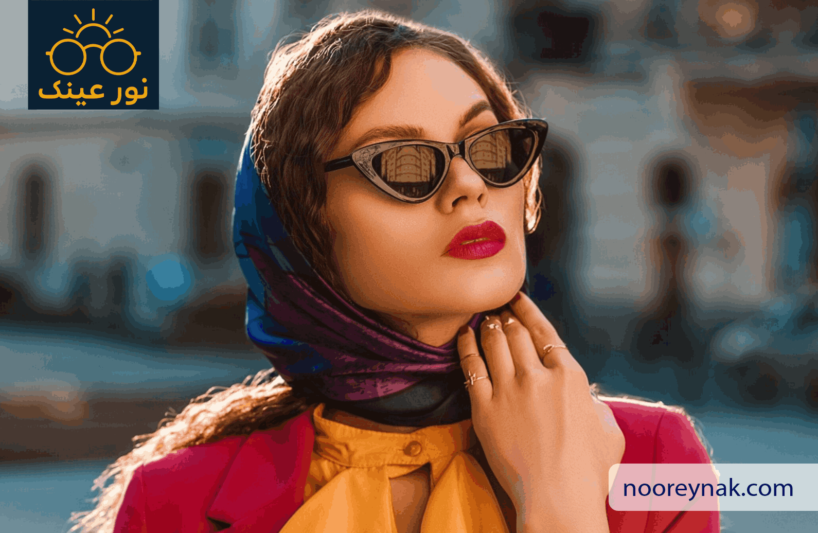 عینک گربه‌ ای و پروانه‌ ای مناسب چه صورت‌ هایی هستند؟