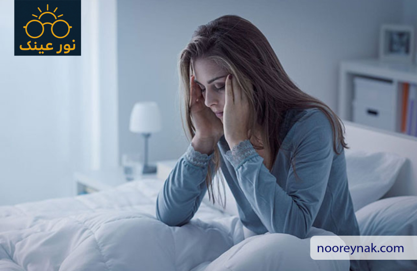 تأثیر کم‌ خوابی بر پردازش اطلاعات بصری مغز