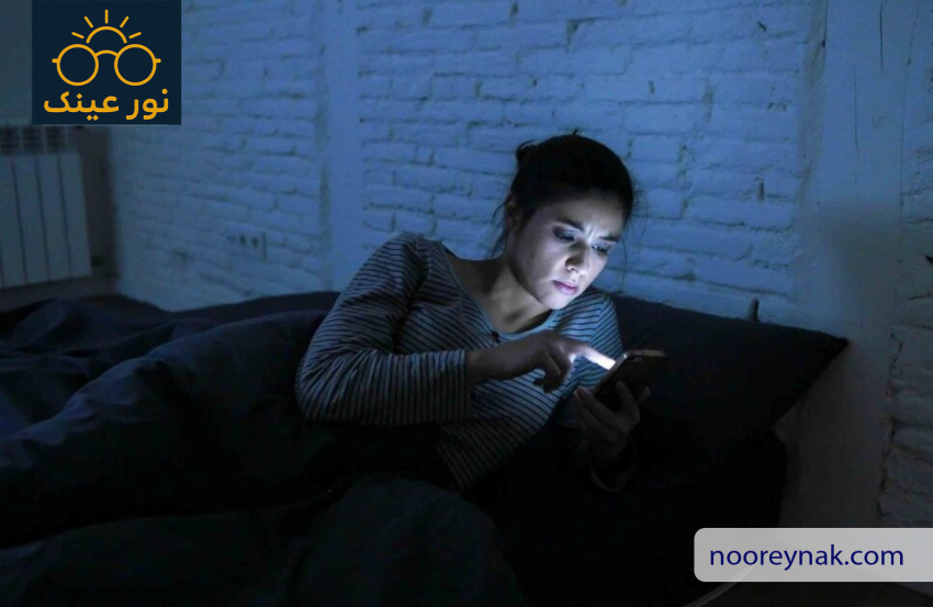 تأثیر کم خوابی بر کیفیت دید در شب