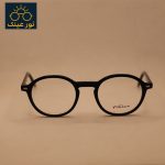 عینک طبی کائوچویی برند فیوناچی مدل گرد کد 0201078