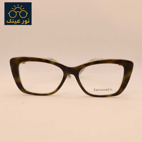 عینک طبی برند تیفانی مدل پروانه ای کد 020232