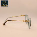 عینک طبی برند تیفانی مدل پروانه ای کد 020232