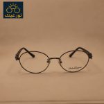 عینک طبی فلزی برند فیبوناچی مدل گرد کد 0201084