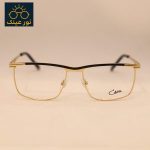 عینک طبی کازال | CAZAL مدل کلاسیک کد0124