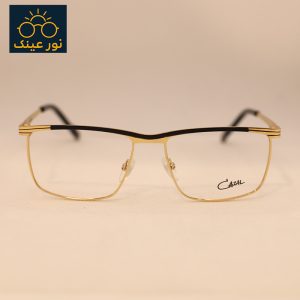 عینک طبی کازال | CAZAL مدل کلاسیک کد0124