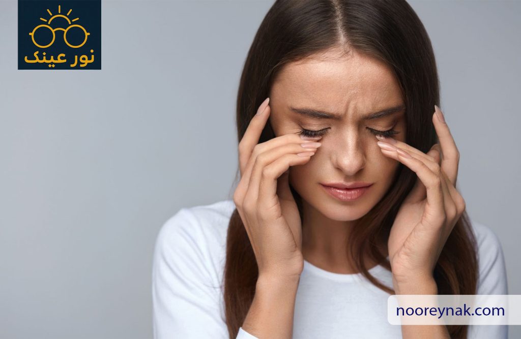 حساسیت چشم به نور چگونه درمان می شود؟ علائم و علل فوتوفوبیا