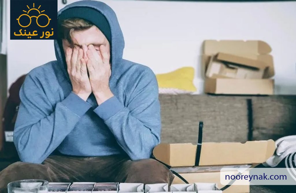خواب بی کیفیت و نابینایی | آیا کم خوابی می تواند به بینایی آسیب بزند؟