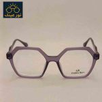 عینک طبی زنانه برند Golden Rays مدل چند ضلعی کد 7128 RB