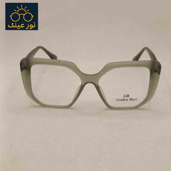 عینک طبی زنانه برند Golden Rays مدل ویفر کت گربه ای کد 7128 RB