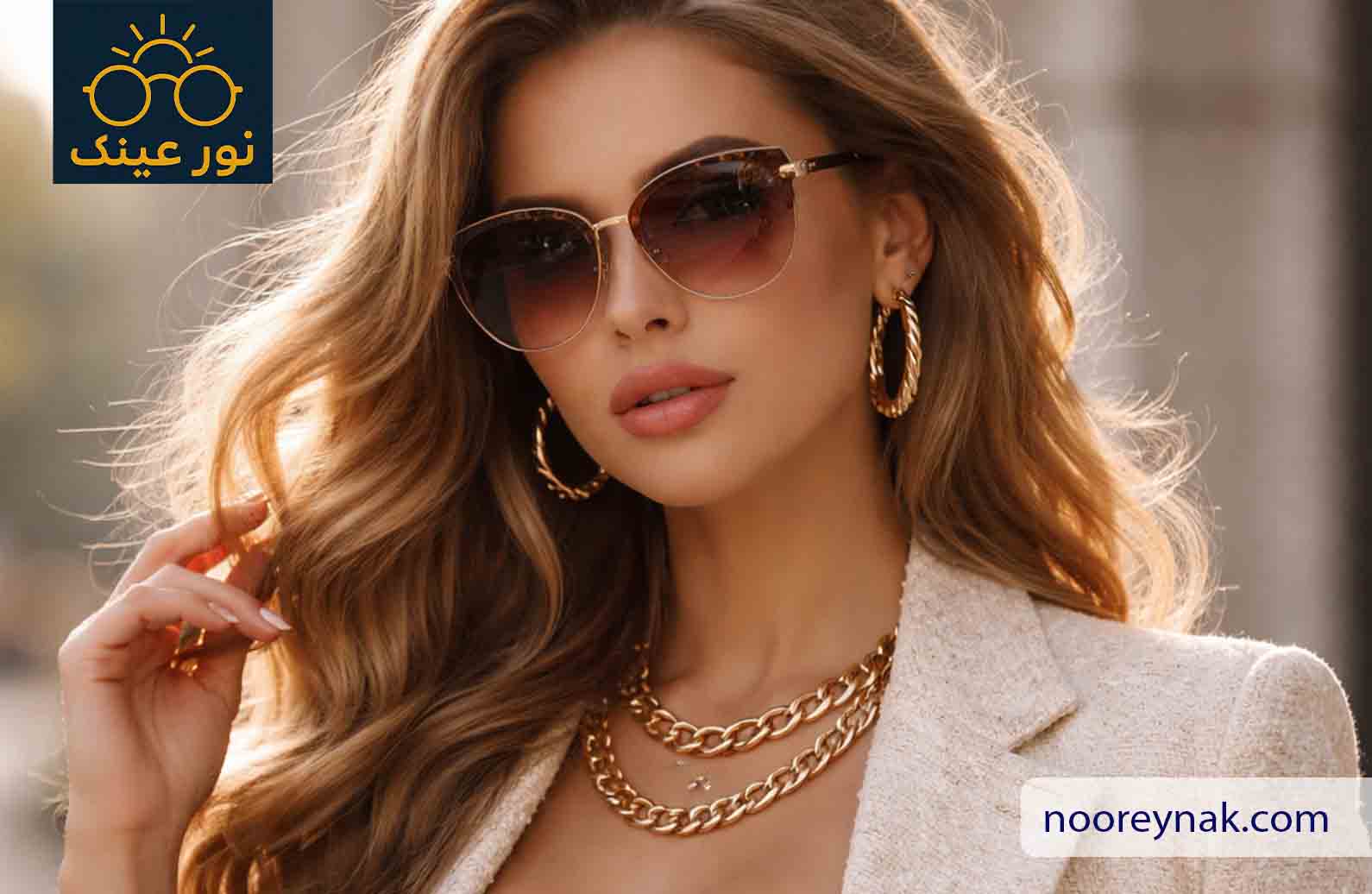چگونه عینک آفتابی مناسب صورت خود انتخاب کنیم؟