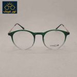 عینک طبی زنانه کائوچویی ویفر برند مارکو marco مدل گرد کد R6105C4