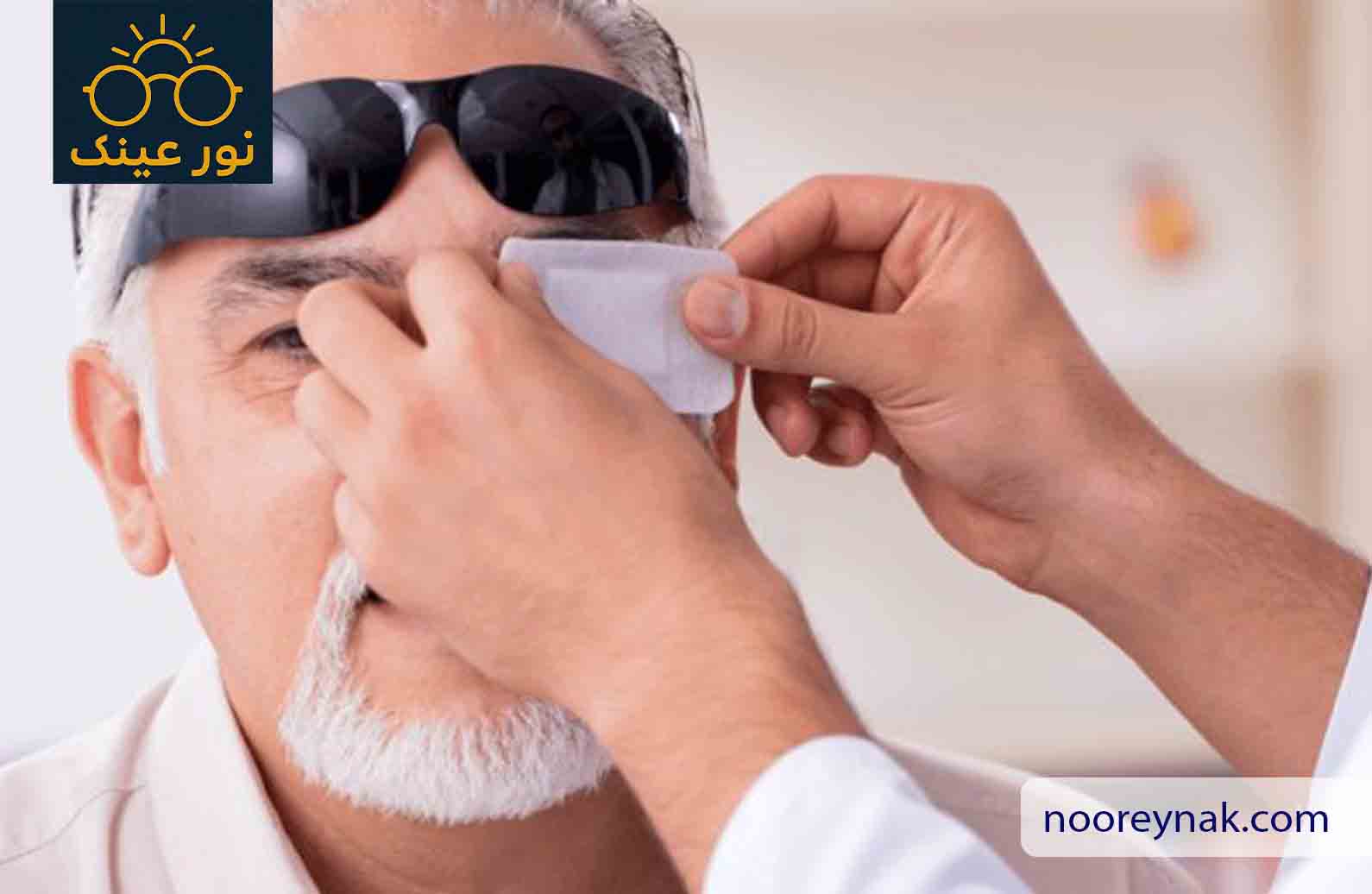 مراقبت‌های پس از انجام لیزر شبکیه چشم