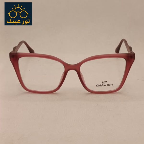 عینک طبی زنانه برند Golden Rays مدل ویفرکت کد 7131 RB