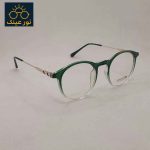 عینک طبی زنانه کائوچویی ویفر برند مارکو marco مدل گرد کد R6105C4