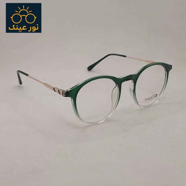 عینک طبی زنانه کائوچویی ویفر برند مارکو marco مدل گرد کد R6105C4