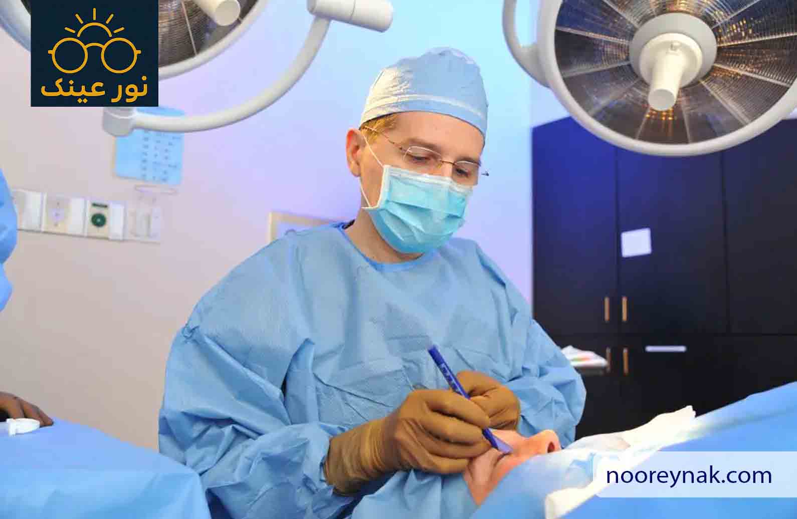 انواع لیزر شبکیه چشم