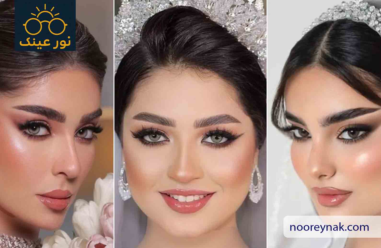 بهترین رنگ لنز برای چشم‌ های قهوه‌ای یا مشکی