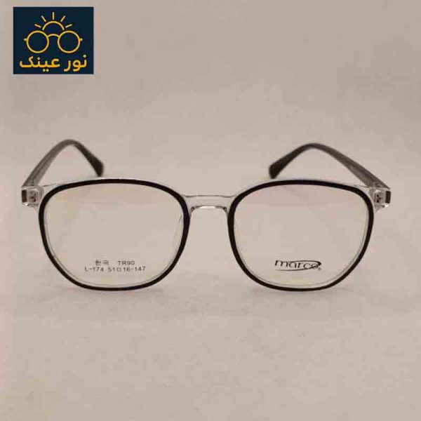 عینک طبی مارکو marco مدل چند ضلعی کد L17451