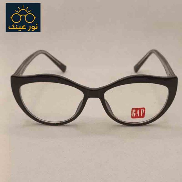 عینک طبی زنانه کائوچویی برند Gap مدل ویفر کت کد 575552