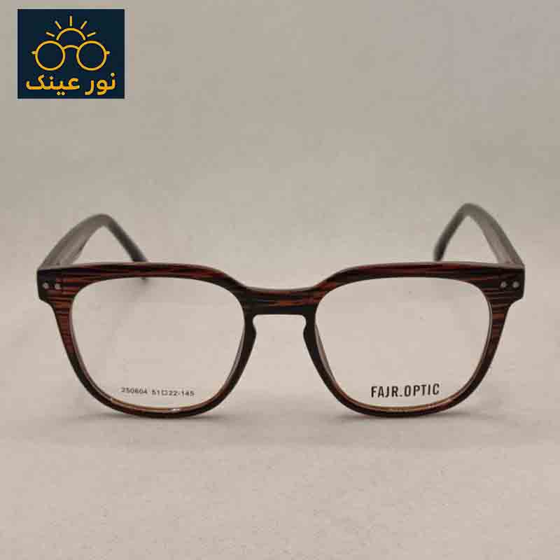 عینک طبی برند Fajroptic مدل ویفر کد 250604 عینک طبی برند Fajroptic مدل ویفر کد 250604