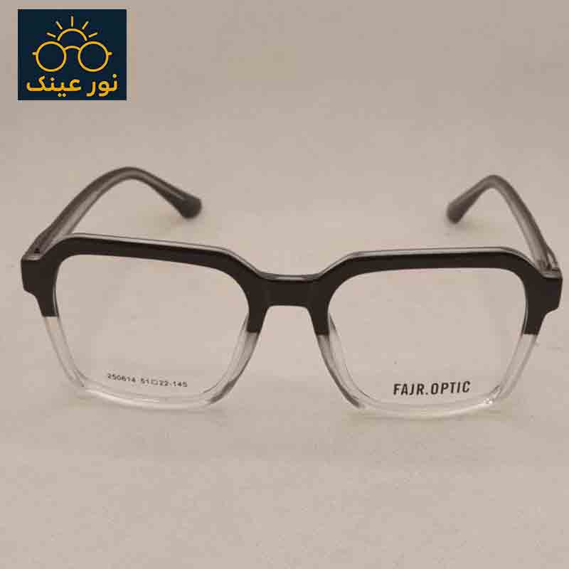 عینک طبی برند Fajroptic مدل چند ضلعی کد 52022 عینک طبی برند Fajroptic مدل چند ضلعی کد 52022