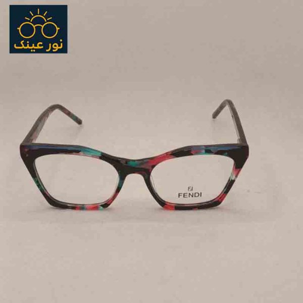 عینک طبی برند فندی (Fendi) مدل ویفر کت کد 602852 xl