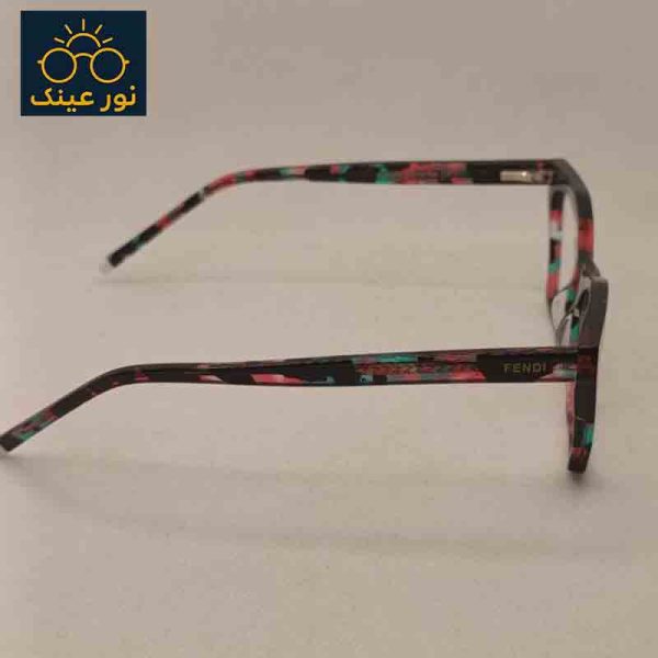 عینک طبی برند فندی (Fendi) مدل ویفر کت کد 602852 xl