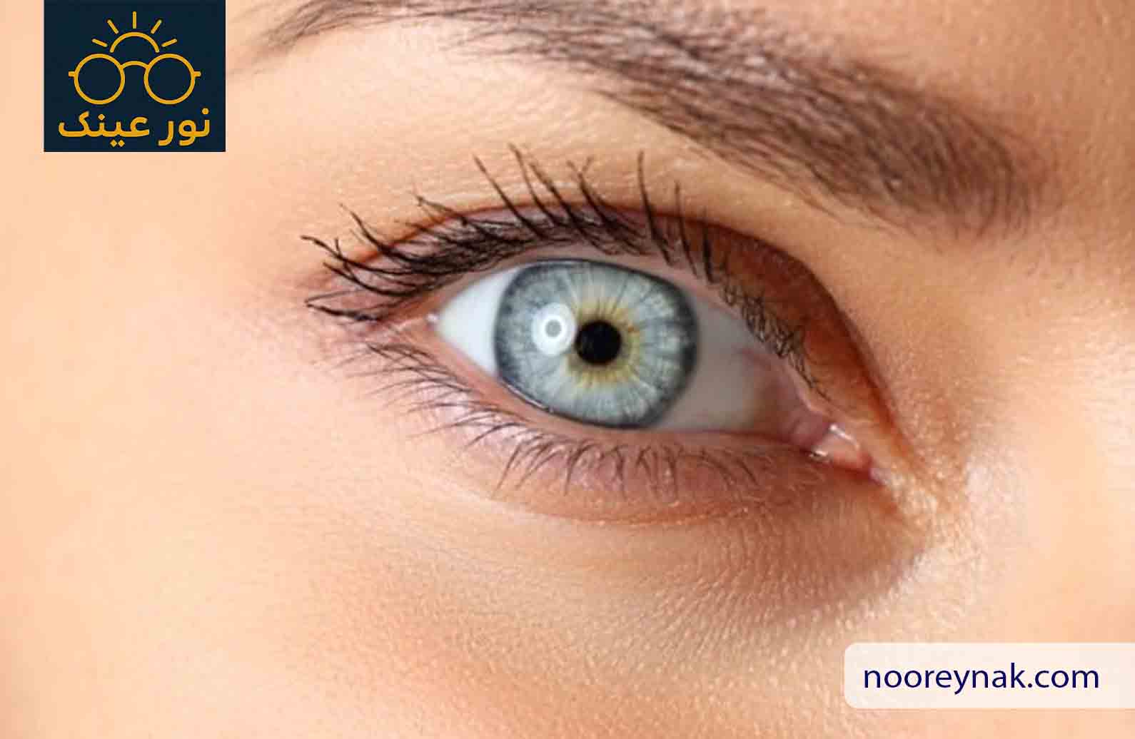 رنگ چشم چگونه تعیین می‌شود؟