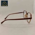 عینک طبی برند دلوین مدل چند ضلعی کد 5217145