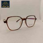عینک طبی برند دلوین مدل چند ضلعی کد 5217145