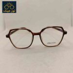 عینک طبی برند دلوین مدل چند ضلعی کد 5217145