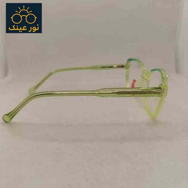 عینک طبی زنانه کائوچویی برند Gap مدل ویفر کت کد 01