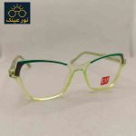 عینک طبی زنانه کائوچویی برند Gap مدل ویفر کت کد 01