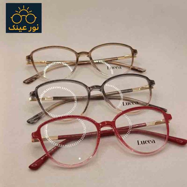 عینک طبی برند لوسو (lusso) مدل گرد کد 85054917138
