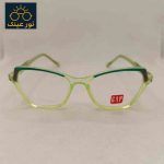 عینک طبی زنانه کائوچویی برند Gap مدل ویفر کت کد 01