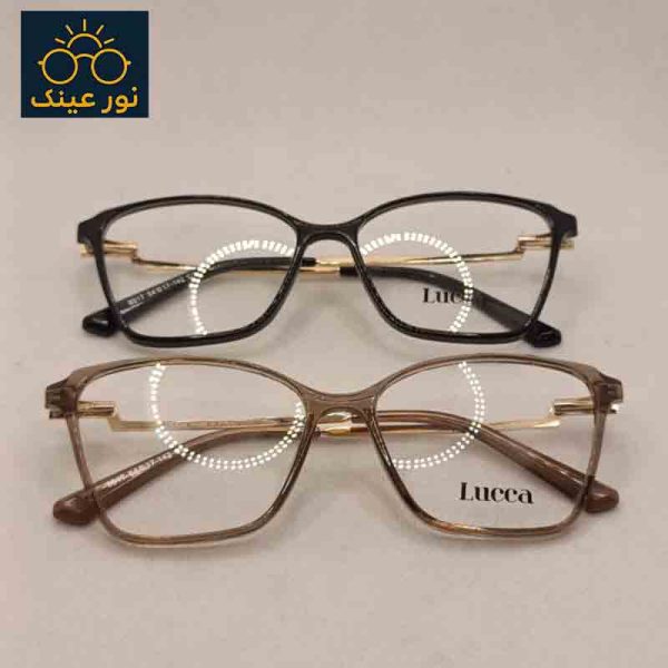عینک طبی برند لوسو (lusso) مدل ویفر کد 85175417142