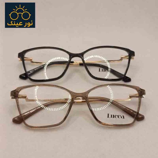 عینک طبی برند لوکا(lusso) مدل ویفر کد 85175417142
