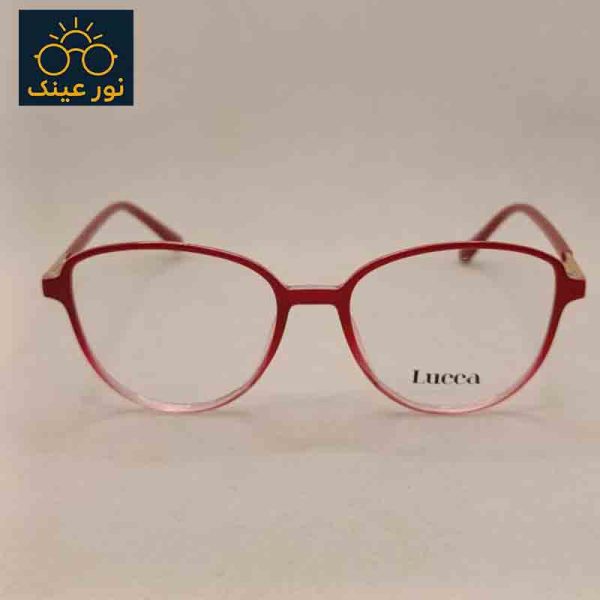 عینک طبی برند لوکا (lusso) مدل گرد کد 85054917138