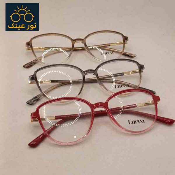 عینک طبی برند لوکا (lusso) مدل گرد کد 85054917138