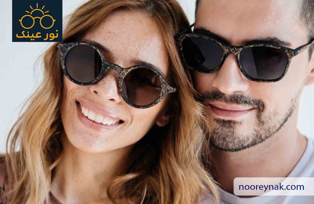 عینک آفتابی مناسب فرم صورت