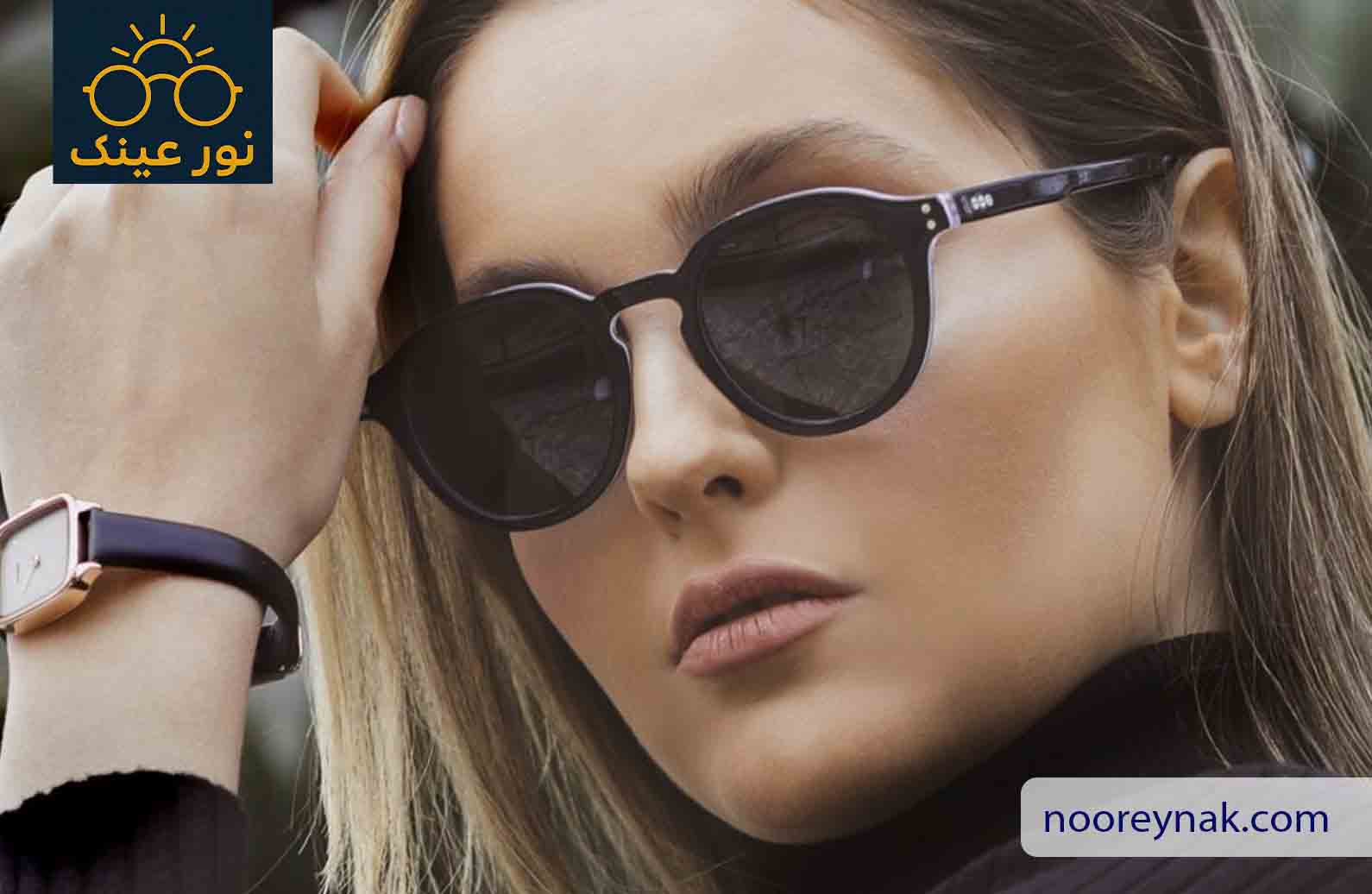 عینک مناسب فرم صورت زنانه