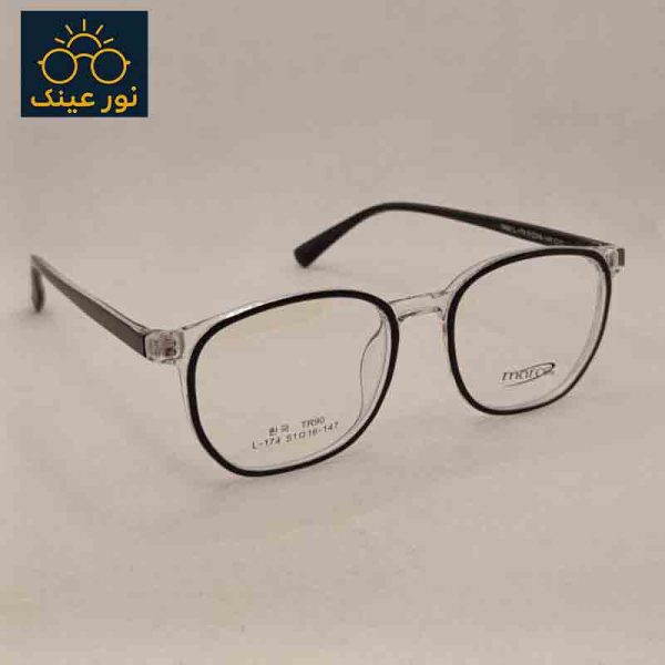 عینک طبی مارکو marco مدل چند ضلعی کد L17451