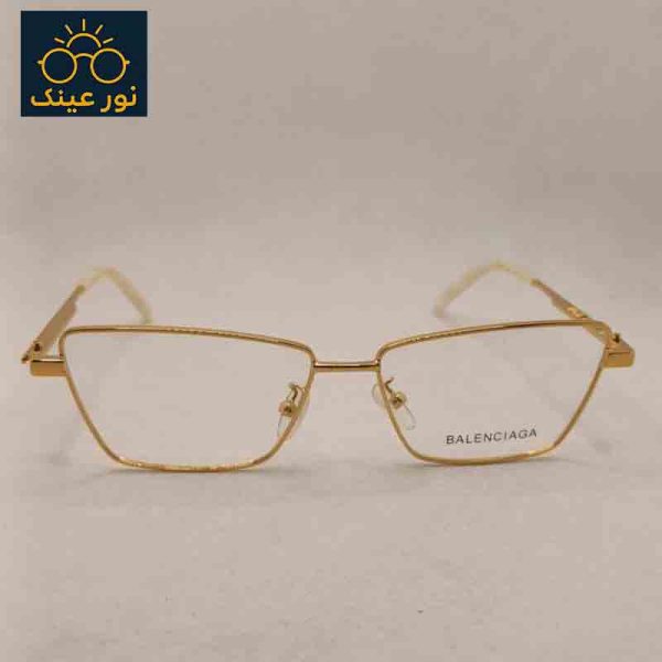 عینک طبی برند بالنسیاگا (BALENCIAGA) مدل ویفر کت کد 02250