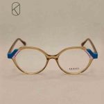 عینک طبی برند گوچي (Gucci) مدل چند ضلعی کد 17445